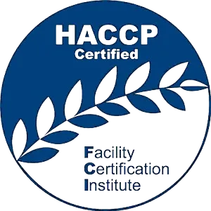 HACCP ISO 22000 Certificate logo