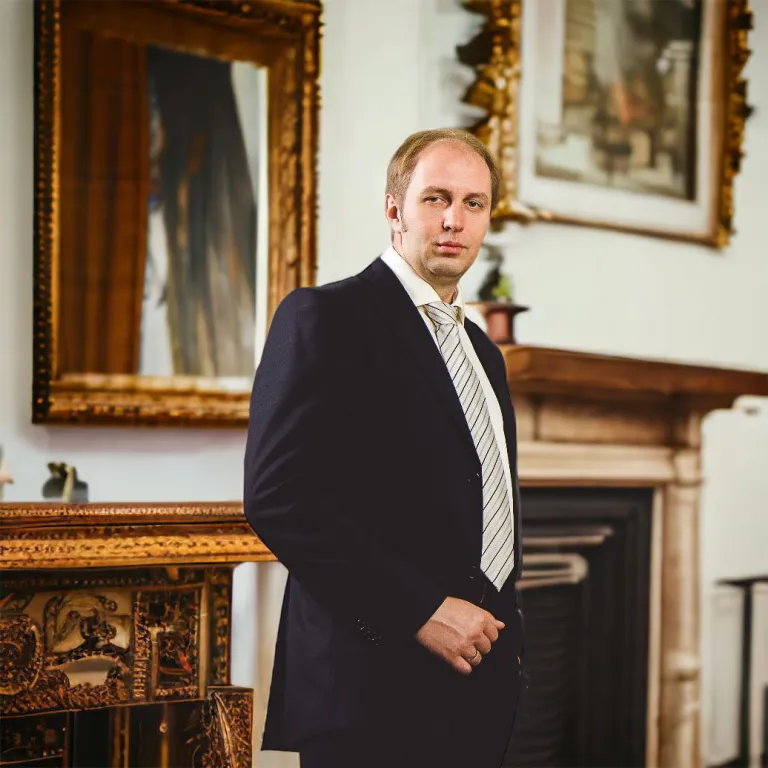 Portrait of Nicklas Chernopashchenko