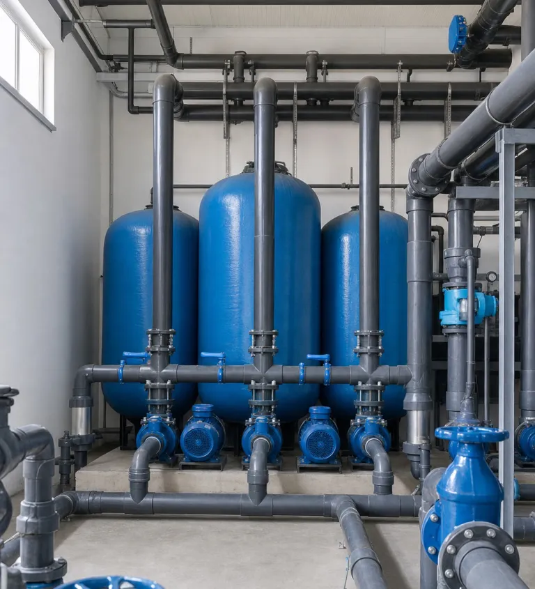 Pumps and filtration of the recirculation system