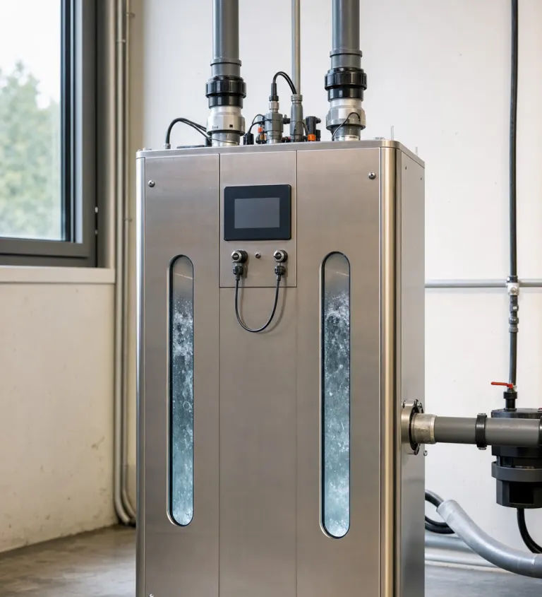 Water conditioning unit