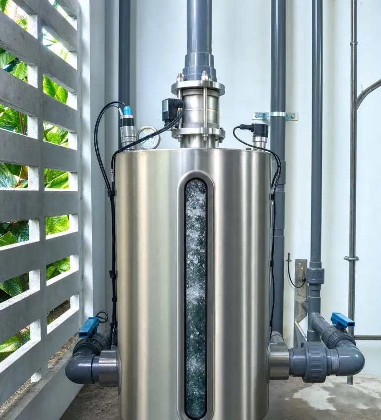 Water conditioning unit