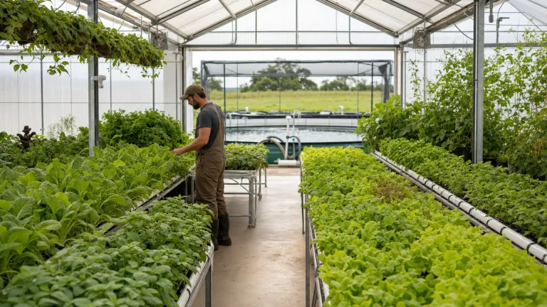 The Future of Sustainable Agriculture: Hydroponics and Aquaponics